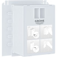 Ревизионный короб Grohe Rapid SL 40911000 Белый gr_40911000