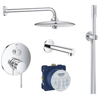 Душевая система Grohe Essence 119697 Хром gr_119697