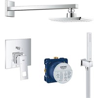 Душевая система Grohe Eurocube 119698 Хром gr_119698