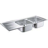 Кухонная мойка Grohe K400 116 31587SD0 Нержавеющая сталь gr_31587SD0