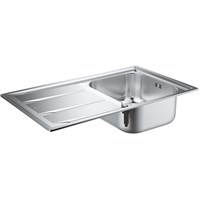Кухонная мойка Grohe K400 31566SD0 Матовая сталь gr_31566SD0