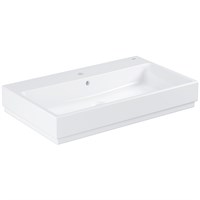Раковина Grohe Cube Ceramic 80 3946900H Альпин-белая gr_3946900H