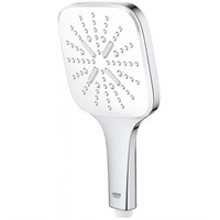 Ручной душ Grohe Rainshower SmartActive 26582LS0 Белая луна Хром