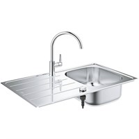 Кухонная мойка со смесителем Grohe K200 31562SD1 Нержавеющая сталь gr_31562SD1