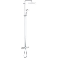 Душевая система Grohe Tempesta Cosmopolitan 26672000 с термостатом Хром gr_26672000