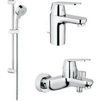 Комплект смесителей Grohe Eurosmart Cosmopolitan 121655 Хром gr_121655