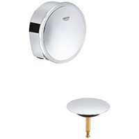 Накладки для слив-перелива Grohe Talentofill 19952000 Хром gr_19952000