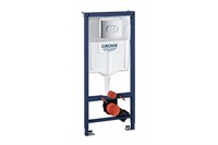 Инсталляция для подвесного унитаза GROHE Solido 3 в 1 с клавишей Arena Cosmopolitan 38981000 gr_38981000