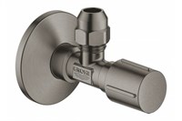 Вентиль угловой Grohe 22039AL0 1/2?-3/8? темный графит, матовый