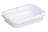 Раковина накладная GROHE Eurocosmo 39124001 свободностоящая, 60 см, альпин-белый gr_39124001