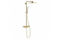 Душевая система с термостатом GROHE Euphoria SmartControl 310 DUO 26507GL0 холодный рассвет, глянец gr_26507GL0