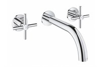 Смеситель для раковины GROHE Atrio New 20164003 двухвентильный, на 3 отверстия, хром