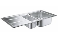 Мойка для кухни Grohe K400 31567SD0 сталь gr_31567SD0