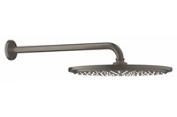 Верхний душ с душевым кронштейном GROHE Rainshower 26066AL0 темный графит, матовый gr_26066AL0