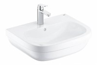 Раковина 60см Grohe Euro Ceramic со смесителем 39642000 альпин-белый