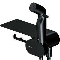Гигиенический душ со смесителем AM.PM Like F0202622, Черный матовый F0202622