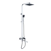Душевая система Lemark Tropic LM7004CS для ванны и душа, с изливом, хром LM7004CS
