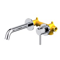 Смеситель для раковины встроенный Timo Saona 2372/00SM хром 2372/00SM