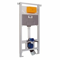 Инсталляция для подвесного унитаза OLI120 Eco Sanitarblock 879235 (879593, пневматика) oli_879593