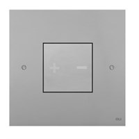 Кнопка смыва Oli , цвет  хром матовый (661003) oli_661003