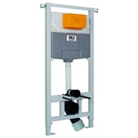 Инсталляция для подвесного унитаза Oli 120 ECO Sanitarblock пневматическая с клавишей KARISMA (290160m) oli_290160m
