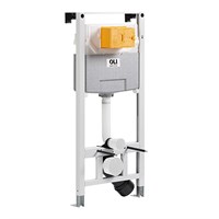 Инсталляция для подвесного унитаза Oli 120 Plus Fast Fit механическая (097947) oli_097947