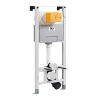 Инсталляция для подвесного унитаза Oli 120 Plus Fast Fit, пневматическая (177306) oli_177306