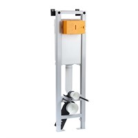 Инсталляция для подвесного унитаза Oli Quadra Fast Fit, пневматическая (141945) oli_141945