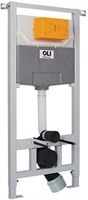 Комплект инсталляция + панель слива Slim Oli 120 ECO Sanitarblock mechanic (879236mSL01) oli_879236mSL01
