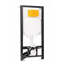 Комплект:Инсталляция OLI 80 ECO, мех.+панель слива  Slim хром глянец (886914SIOO) oli_886914SIOO