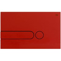 Панель механическая двойная OLI I-PLATE, пластик красный (670007) oli_670007