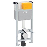 Инсталляция для унитаза OLI  Expert PLUS FREE STANDING, пневматическая (048375) oli_048375