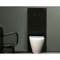 Сантехнический модуль OLI QR-INOX  для приставной сантехники, черный  (061563) oli_061563