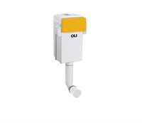 Бачок сливной для OLI QUADRA, механический, двойной смыв, (720002) oli_720002