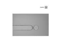 Панель механическая двойная OLI I-PLATE, пластик хром матовый (670006) oli_670006