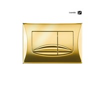 Панель механическая двойная OLI River Dual, пластик золото (638508) oli_638508