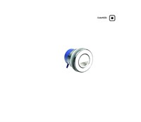 Кнопка пневматическая одинарнаяя OLI Sphera -, пластик, хром глянец (605274) oli_605274