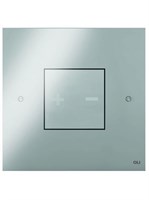Клавиша смыва слива PLC INO - X 3 ,полированный хром (660003) oli_660003