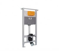 Инсталляция OLI 120 ECO Sanitarblock mechanic+Панель слива Slim хром глянцевый (879236mSL00) oli_879236mSL00