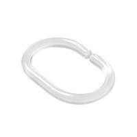 Набор колец для шторы в ванную комнату IDDIS Rings (RID012P) RID012P