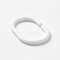 Набор колец для шторы в ванную комнату IDDIS Rings (RID011P) RID011P