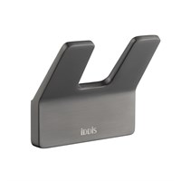 Крючок двойной IDDIS Slide сплав металлов, графит (SLIGM20i41) SLIGM20i41