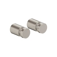 Комплект одинарных крючков IDDIS Petite, сплав металлов, сатин (PET2SS1i41) PET2SS1i41