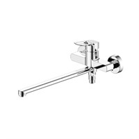 Смеситель для ванны IDDIS Spin с длинным изливом  (SPISBL2i10WA) SPISBL2i10WA