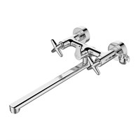 Смеситель для ванны с длинным изливом IDDIS Acros (ACRSBL2i10WA) ACRSBL2i10WA