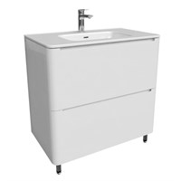 Тумба с раковиной Iddis  Edifice белая,  80 см (EDI80WFi95K) EDI80WFi95K