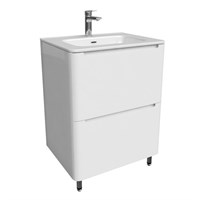 Тумба с раковиной Iddis  Edifice белая,  60 см (EDI60WFi95K) EDI60WFi95K