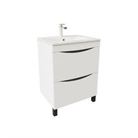 Тумба с раковиной Iddis  Cloud белая,  60 см (CLO60WFi95K) CLO60WFi95K