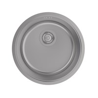 Кухонная мойка Iddis Edifice, графит, D-425x180 (EDI42G0i77) EDI42G0i77