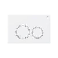 Клавиша смыва Iddis Unifix, белая (UNI03WCi77) UNI03WCi77